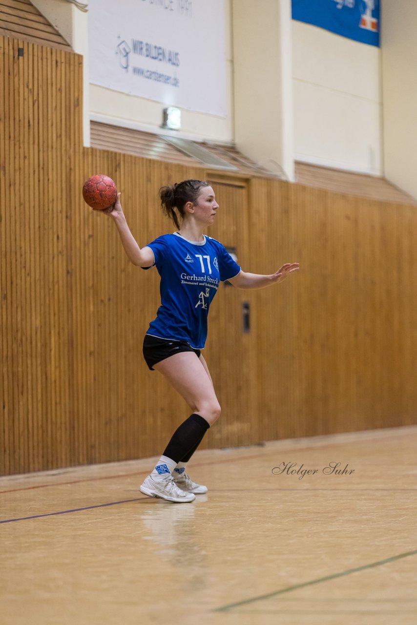 Bild 132 - wBJ TSV Ellerau - HSG Kalkberg : Ergebnis: 30:19